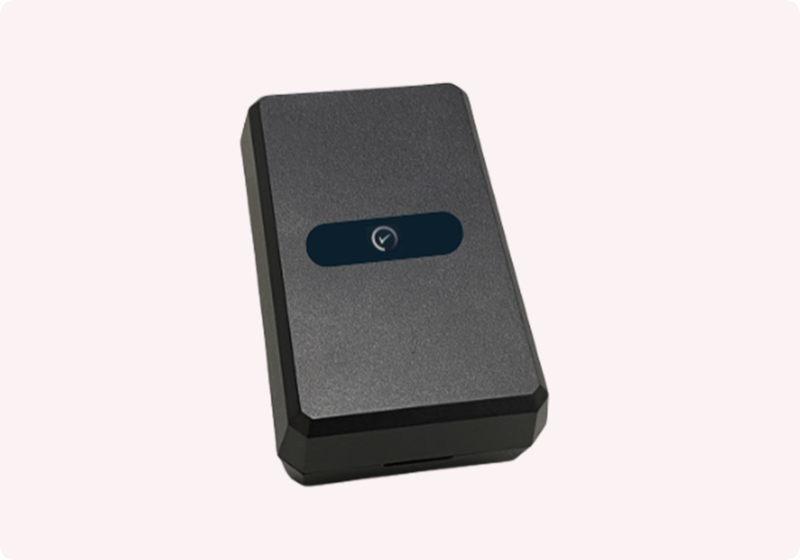 DocuDrive GPS and temperature sensor module for cold-chain and reefer monitoring