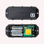 Access panel cables for heavy-duty Volvo – version with BLACK power connector for newer models